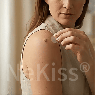 Διακριτικό επίθεμα Nekiss στην επιδερμίδα