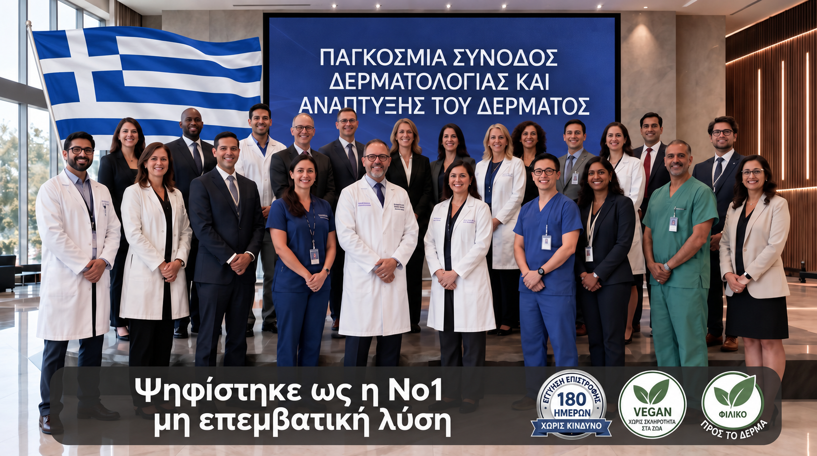 Παρουσίαση Nekiss για την ελληνική αγορά