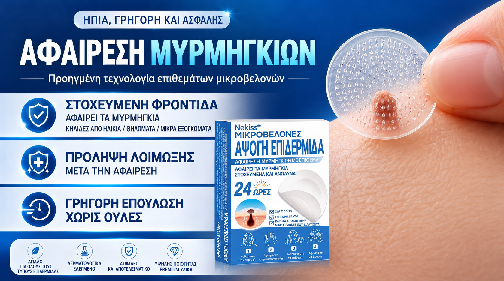 Στοχευμένη φροντίδα για μυρμηγκιές