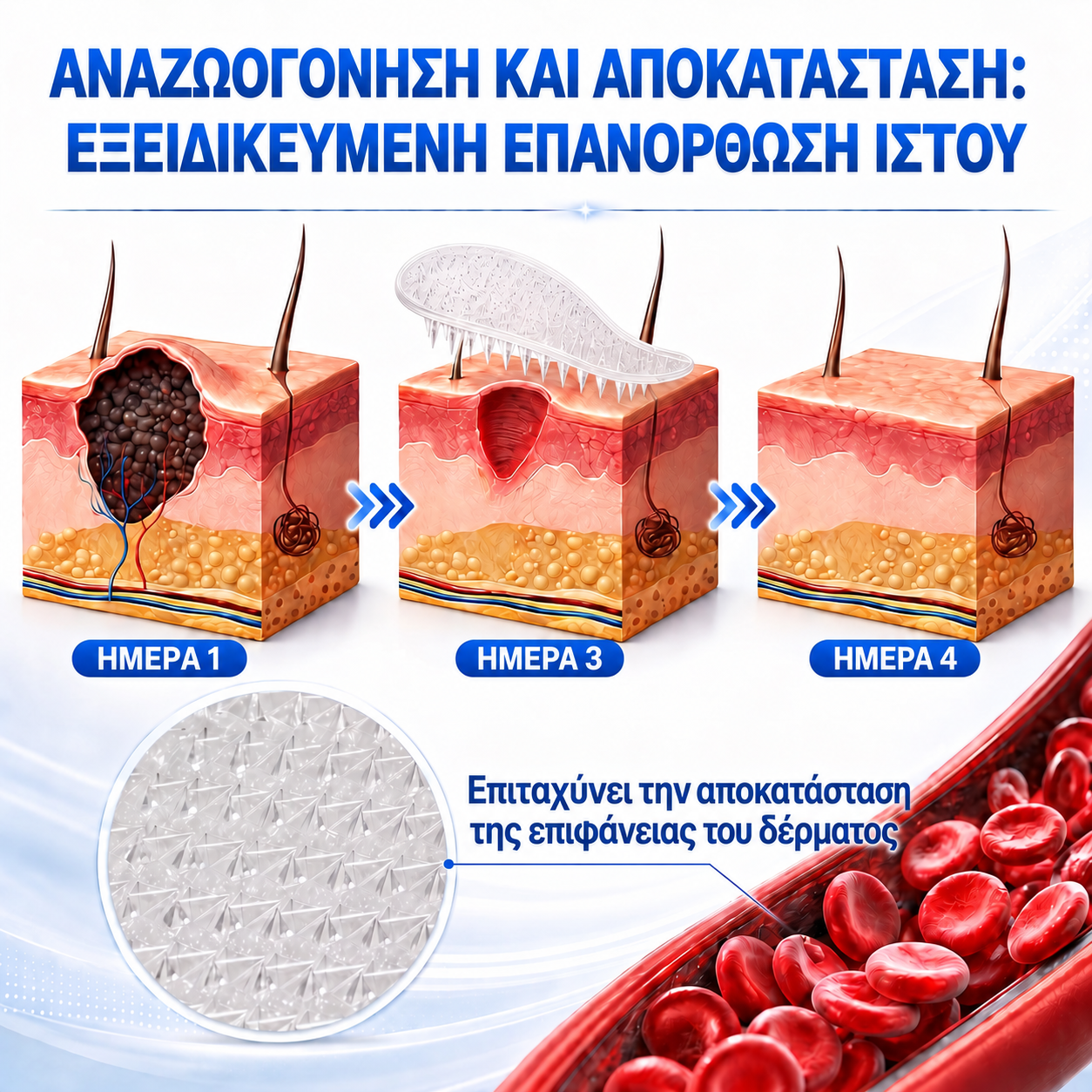 Υποστήριξη αναζωογόνησης του ιστού