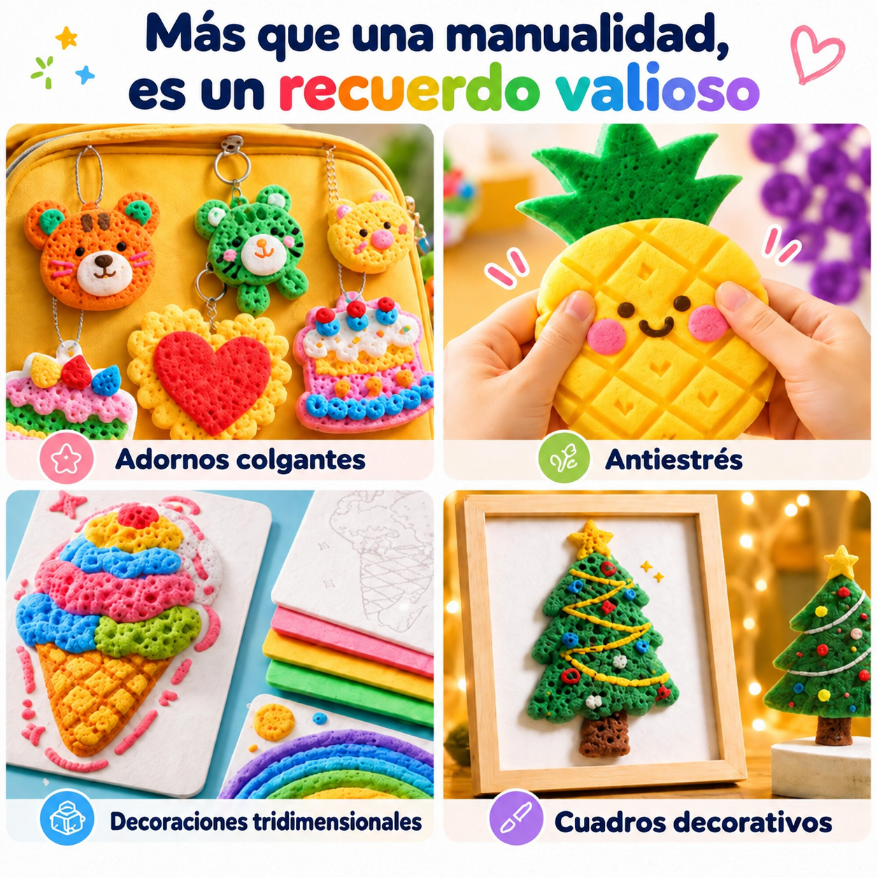 Ideas para crear y decorar con Popcorn Pens