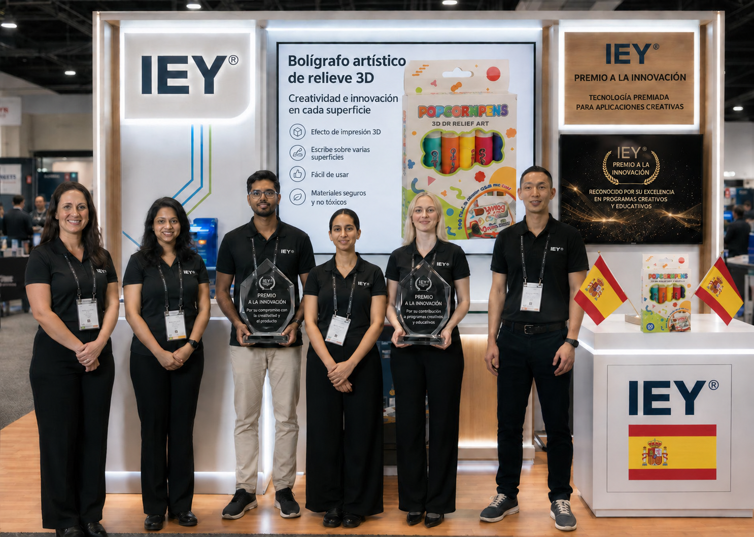 IEY Premio a la Innovación en España